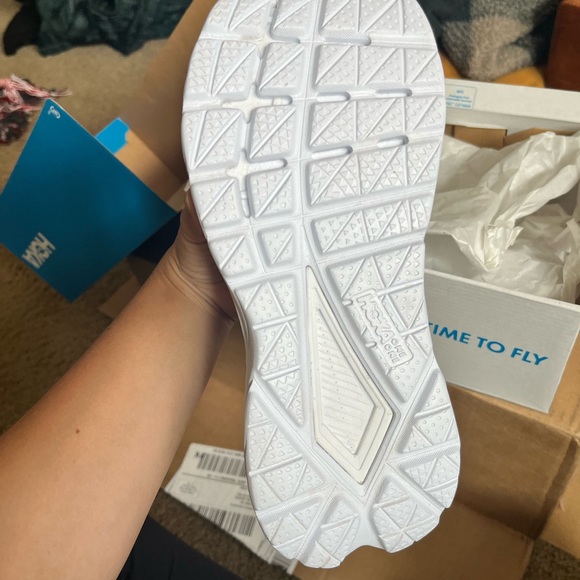 Hoka Mach 5 White 5.5 - Picture 4 of 5